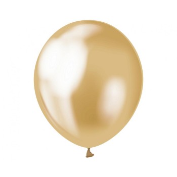Palloncini lattice 12'' Platinum Oro Gold - Blister 7 pezzi 2