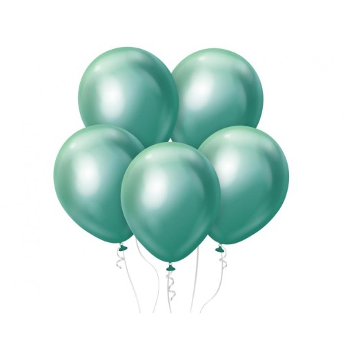 Palloncini lattice 12'' Platinum Green verde -...