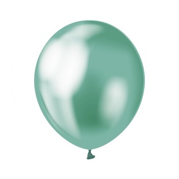 Palloncini lattice 12'' Platinum Green verde - Blister 7... 2