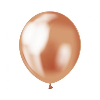 Palloncini lattice 12'' Platinum Orange Cooper - Blister... 2