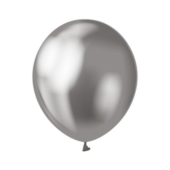 Palloncini lattice 12'' Platinum Grey - Blister 7 pezzi 2