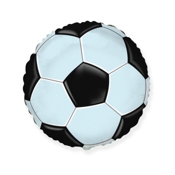 Palloncino mylar 18" Cm. 45 - Pallone calcio