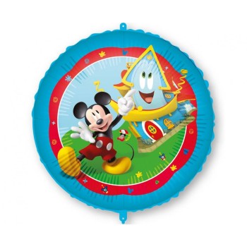 Palloncino mylar 18" Cm. 45 - Mickey Rock