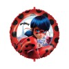 Palloncino mylar 18" Cm. 45 - Ladybug