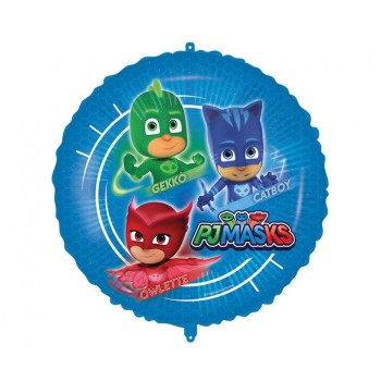Palloncino mylar 18" Cm. 45 - PjMasks