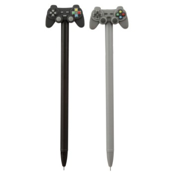Penna 3D con copripenna - Joystick Game Over