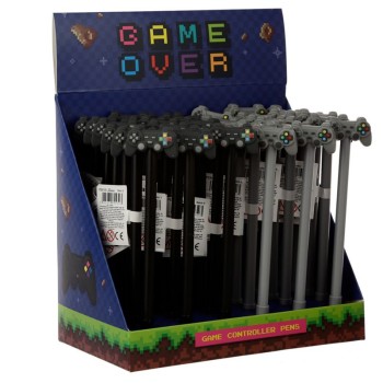 Penna 3D con copripenna - Joystick Game Over 2