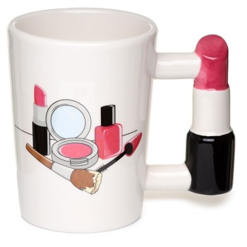 Tazza mug ceramica 3D - Rossetto