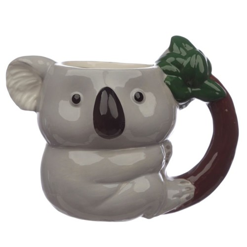 Tazza mug ceramica 3D - Koala