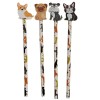 Matita con topper gomma 3D - Cani