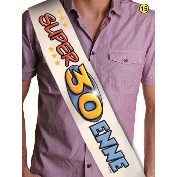 Fascia in tessuto "Super 30enne"