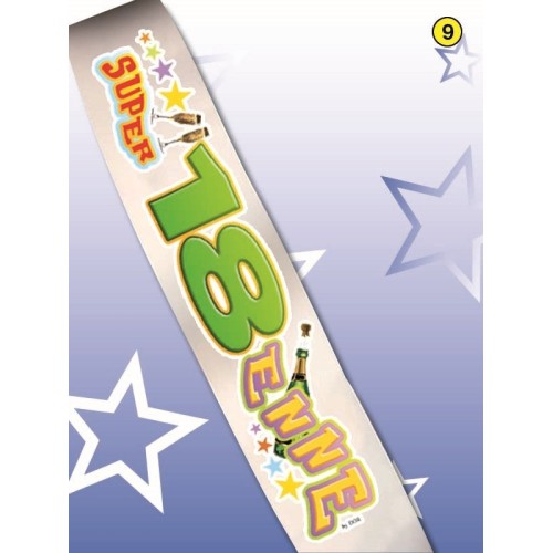Fascia in tessuto "Super 18enne"