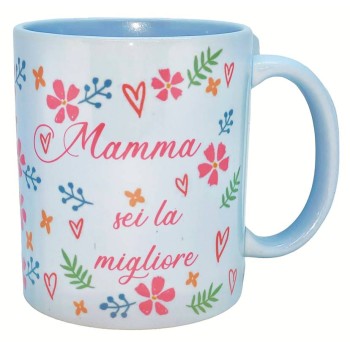 Tazza mug ceramica "Mamma sei la migliore"