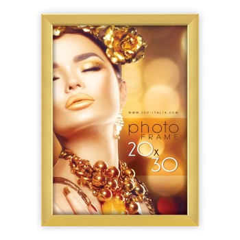 Portafoto in plastica metal Cm. 14,5x20 - Foto cm. 13x18...