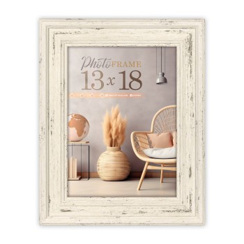 Portafoto in legno classico Cm. 18,5x23,5 - Foto Cm....