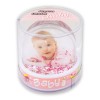 Globo sfera portafoto Baby Cm. 9,5 - Baby Rosa