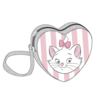 Borsetta tracollina cuore glitterata deluxe Marie