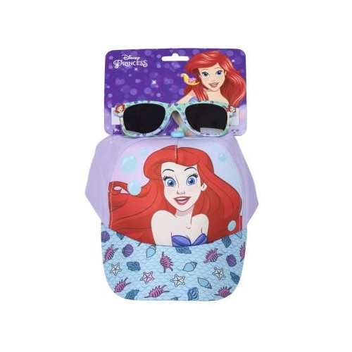 Set cappello con visiera e occhiali da sole -...