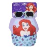 Set cappello con visiera e occhiali da sole - Sirenetta