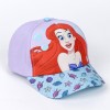 Set cappello con visiera e occhiali da sole - Sirenetta