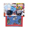 Set occhiali da sole premium e portafoglio strappo - Avengers