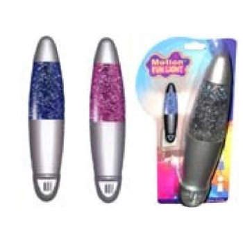 Lampada punto luce mini missile glitter