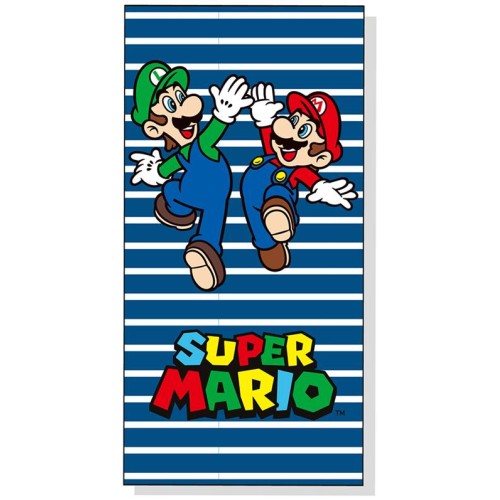 Telo mare Cm. 140x70 – Super Mario