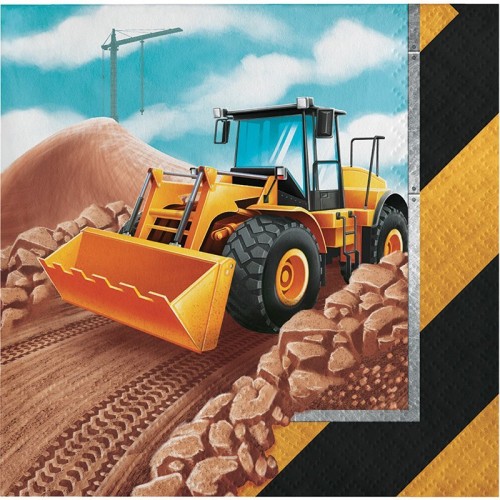 Tovaglioli party Cm. 25x25 - Ruspa Construction...
