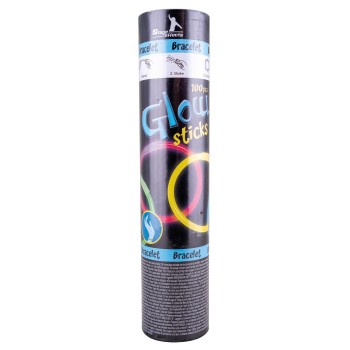 Braccialetti Glow in the dark multicolor - Cf. 100 pezzi 2