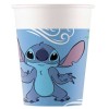 Bicchieri carta 200 ML - Stitch - Cf. 8 pezzi