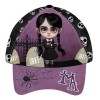 Cappello con visiera regolabile stampa round – Mercoledì
