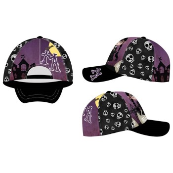 Cappello con visiera regolabile stampa round – Mercoledì 2