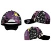 Cappello con visiera regolabile stampa round – Mercoledì