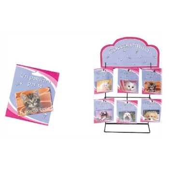 Magnete placca animali in blister