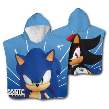 Poncho telo mare - Sonic