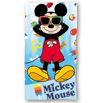 Telo mare Cm. 140x70 – Topolino Mickey Mouse