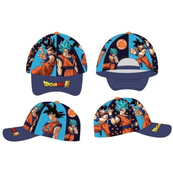 Cappello con visiera regolabile stampa round – Dragon Ball