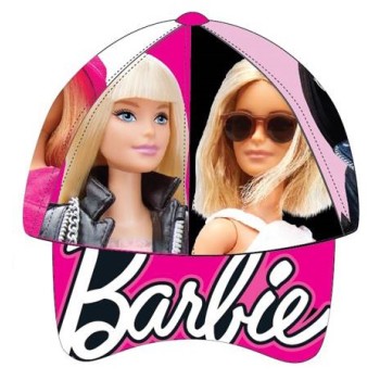Cappello con visiera regolabile stampa round – Barbie