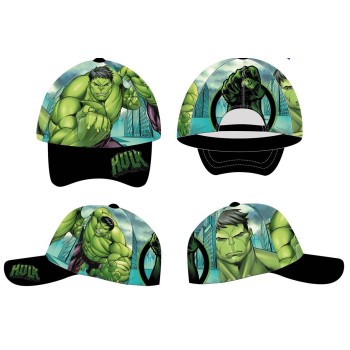 Cappello con visiera regolabile stampa round – Avengers...