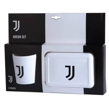 Set regalo con portapranzo e tazza plastica - FC Juventus