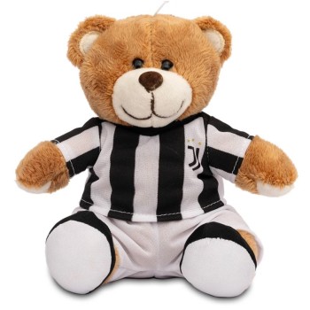 Peluche soft Orsetto Teddy grande Cm. 24 - FC Juventus
