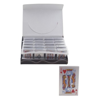 Shocking game accendino Carta da poker