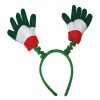Cerchietto con manine tricolore Italia