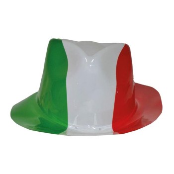 Cappello in plastica Italia