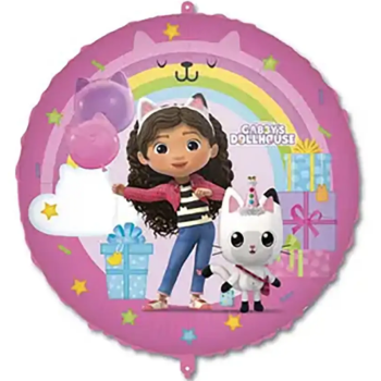 Palloncino mylar 18" Cm. 46 Gabby\'s DollHouse