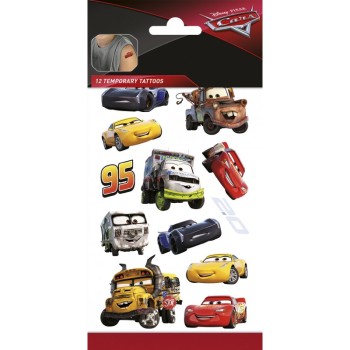 Tatuaggi Cars in blister