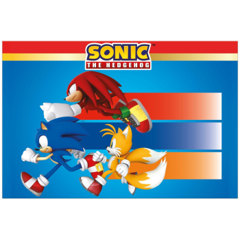 Tovaglia in plastica pvc Cm. 120x180 - Sonic