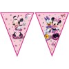 Festone bandierine in carta Minnie