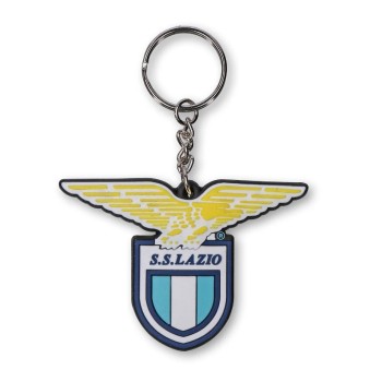 Portachiavi Pvc Gommato Logo Ss Lazio