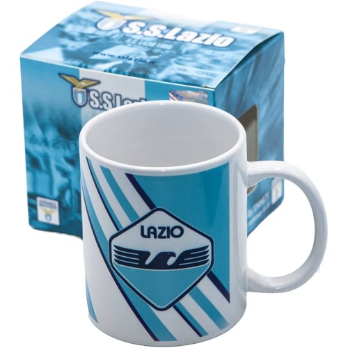 Tazza mug ceramica SS Lazio logo aquila